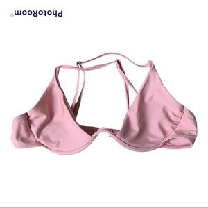 4/25💜 Pink Underwire Bikini Top
